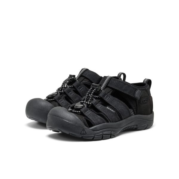Big Kids' Newport H2  |  Triple Black