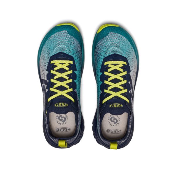 Men's Seek Trail Running Shoe  |  Baltic/Evening Primrose
