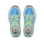 Big Kids' KS86 Sneaker  |  Baltic Sea/Wax Yellow