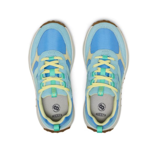 Big Kids' KS86 Sneaker  |  Baltic Sea/Wax Yellow
