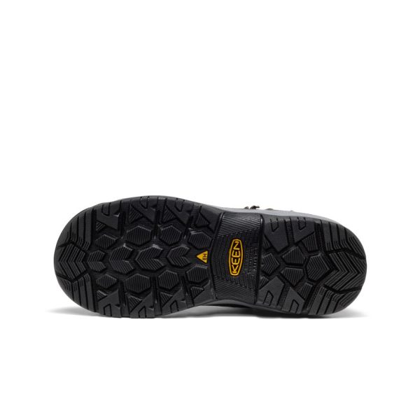 Women's Skokie Waterproof Work Boot (Carbon Toe)  |  Magnet/Black