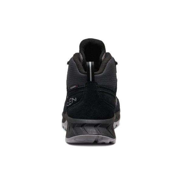 Men's Hightrail Polar Waterproof Hiking Boot  |  Black/Steel Grey