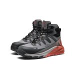Men's Targhee Blur Waterproof Work Boot (Carbon Toe)  |  Steel Grey/Black