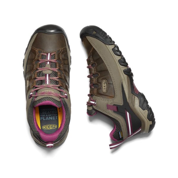 Women's Targhee III Waterproof  |  Weiss/Boysenberry