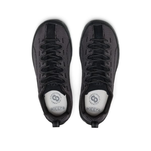 Women's Jasper Nylon Waterproof Sneaker  |  Black