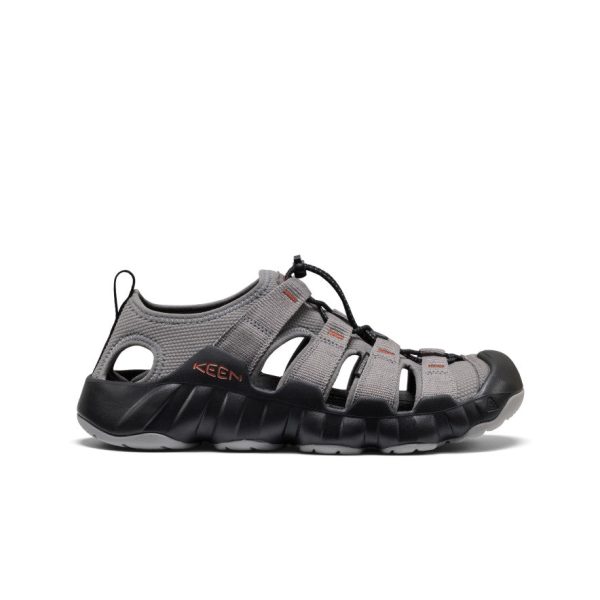 Men's Hyperport H2 Sandal  |  Steel Grey/Burnt Brick