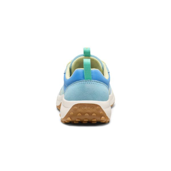 Big Kids' KS86 Sneaker  |  Baltic Sea/Wax Yellow