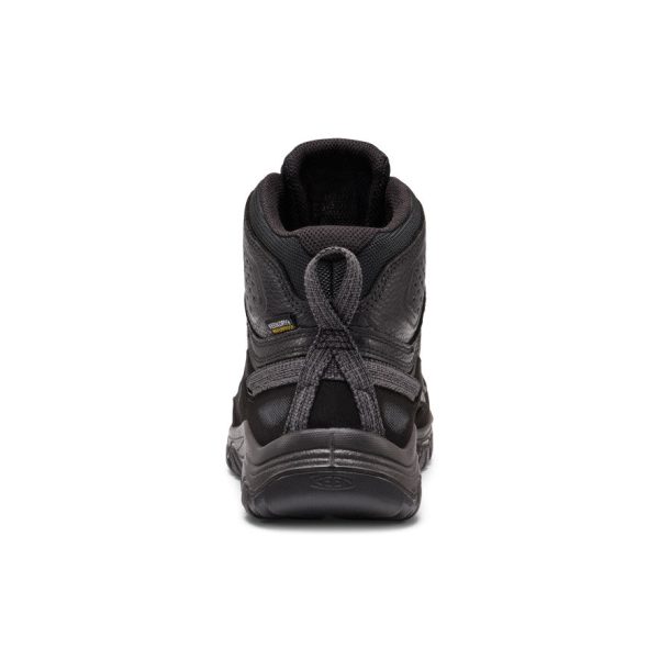 Men's Targhee IV Waterproof Hiking Boot  |  Tumbled Black