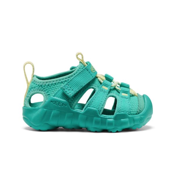 Toddlers' Hyperport H2 Sandal | Bright Aqua/Wax Yellow