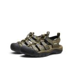 Men's Newport Retro Sandal x ??tudes Studio  |  Etudes Olive