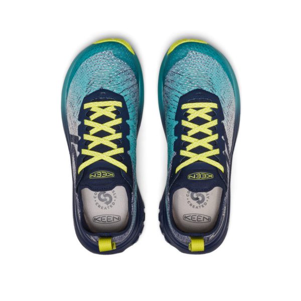 Women's Seek Trail Running Shoe  |  Baltic/Evening Primrose