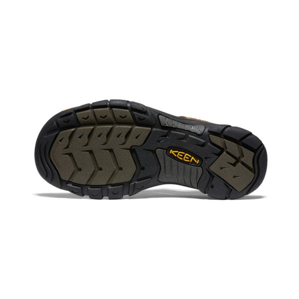 Men's Newport Leather Sandal | Bison