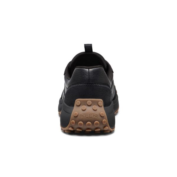 Men's KS86 Leather Sneaker  |  Black
