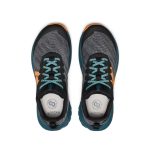 Men's Roam Trail Running Shoe  |  Black/Orange Peel