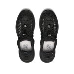 Women's UNEEK WK Sneaker  |  Black/Black