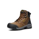 Men's Evanston 6 Waterproof Boot (Soft Toe)  |  Bison/Black