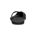 Women's Barbados Flip-Flop  |  Black/Steel Grey