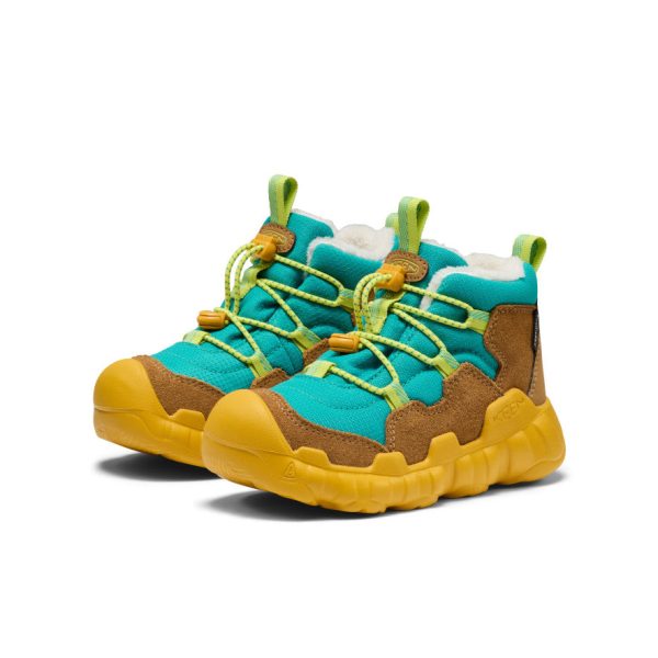 Little Kids' Hypowser Waterproof Chukka  |  Chipmunk/Baltic