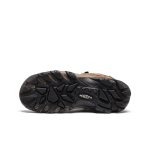 Men's Targhee II Waterproof Mid Wide  |  Black Olive/Chipmunk