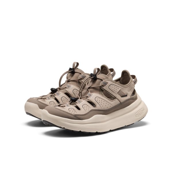 Women's WK450 Walking Sandal | Plaza Taupe/Black
