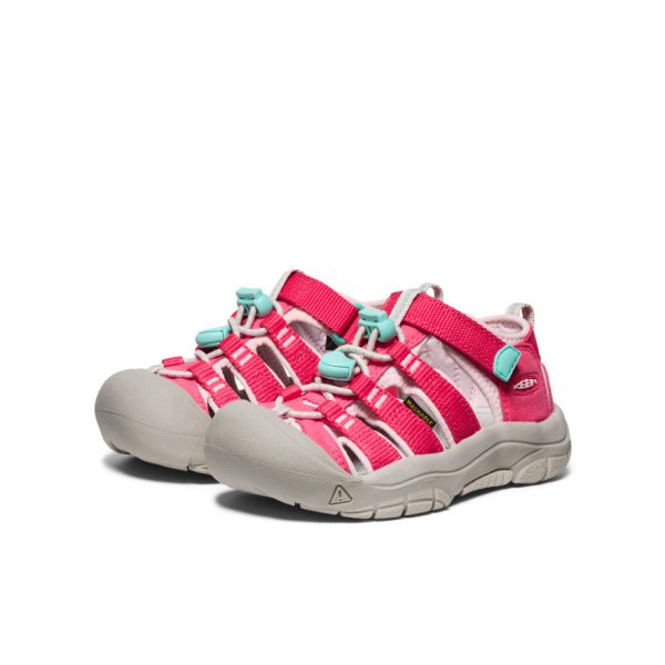 Little Kids' Newport H2  |  Raspberry/Giggle Pink