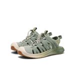 Women's Whisper Lite Sandal  |  Lily Pad/Cream Gold