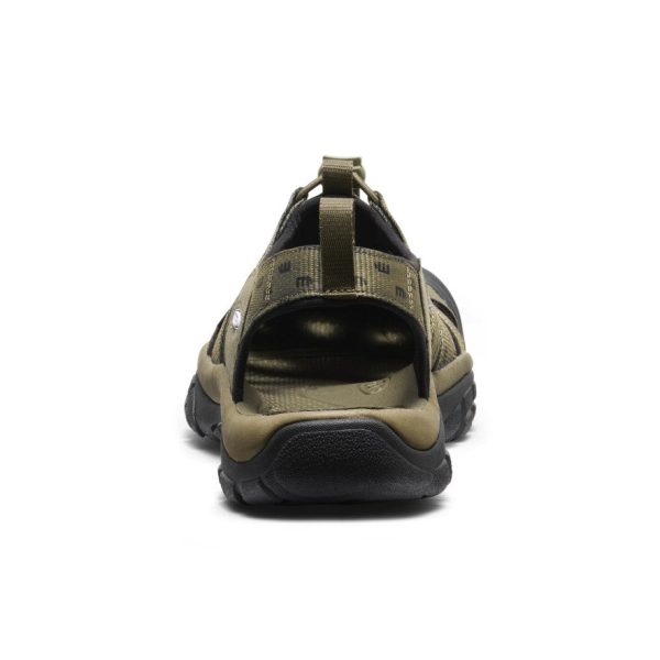 Men's Newport Retro Sandal x ??tudes Studio  |  Etudes Olive