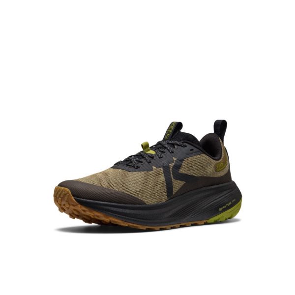 Men's Roam Trail Running Shoe | Dark Olive/Golden Cypress
