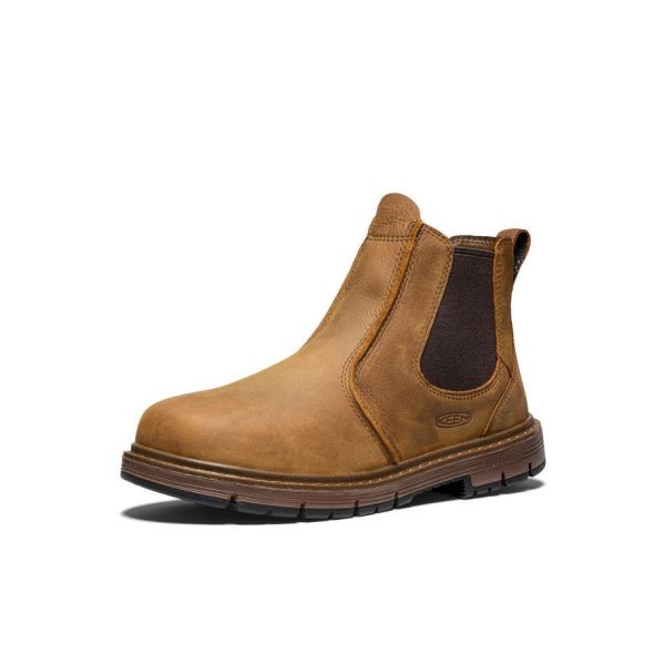 Men's San Jose Chelsea 90?? Heel Boot (Soft Toe) | Belgian/Gum
