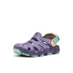 Little Kids' HyperFLT Clog  |  Purple Haze/Peach Fuzz
