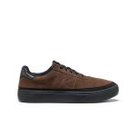 Men's KM4 Leather Sneaker  |  Dark Earth/Black