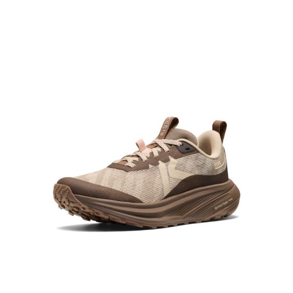 Women's Roam Trail Running Shoe  |  Plaza Taupe/Dark Earth