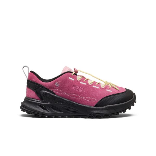 Big Kids' Jasper Zionic Sneaker  |  Violet Quartz Velour