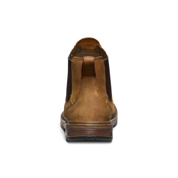 Men's San Jose Chelsea 90?? Heel Boot (Soft Toe) | Belgian/Gum
