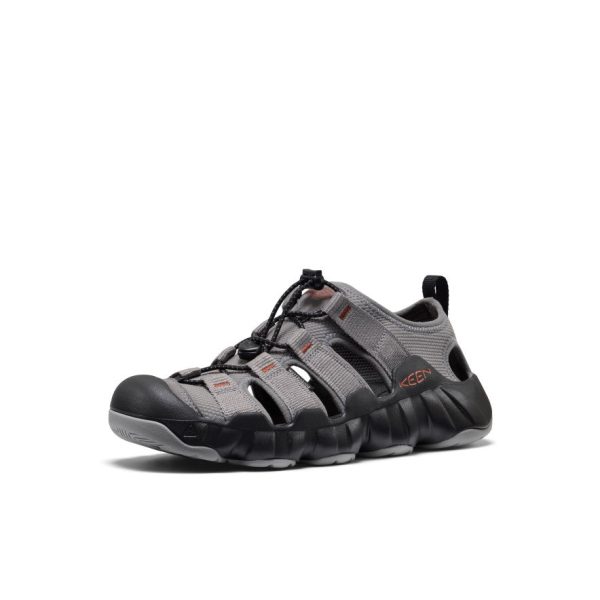 Men's Hyperport H2 Sandal  |  Steel Grey/Burnt Brick