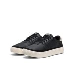 Men's KM4 Leather Sneaker | Black/Birch