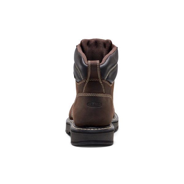 Men's Cincinnati 6 Waterproof 90?? Heel Boot (Carbon Toe)  |  Coffee Bean/Black