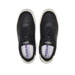 Men's KM4 Leather Sneaker | Black/Birch