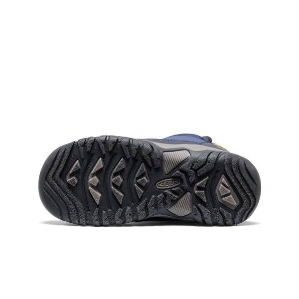 Big Kids' Puffrider Waterproof Winter Boot  |  Naval Academy/Mango Mint