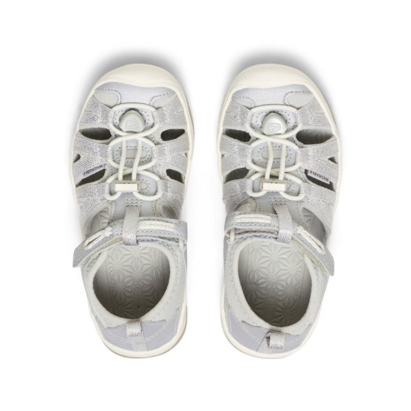 Little Kids' Moxie Sandal  |  Silver
