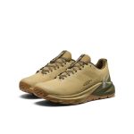 Men's Targhee Apex Waterproof Hiking Shoe | Dark Olive/Khaki
