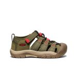 Big Kids' Newport H2  |  Martini Olive/Aura Orange