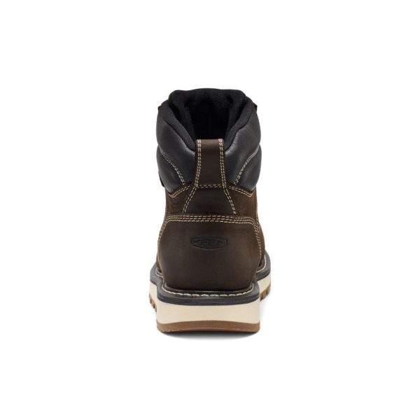 Men's Cincinnati 6 Waterproof Boot (Carbon Toe)  |  Dark Chocolate/Sandshell
