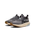 Women's Roam Trail Running Shoe  |  Magnet/Ballad Blue