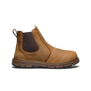 Men's San Jose Chelsea 90?? Heel Boot (Soft Toe)  |  Belgian/Gum