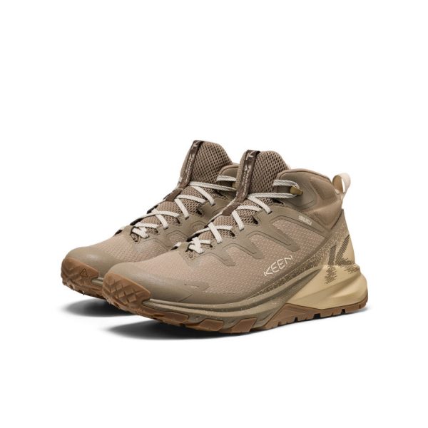 Men's Targhee Apex Waterproof Hiking Boot  |  Brindle/Safari