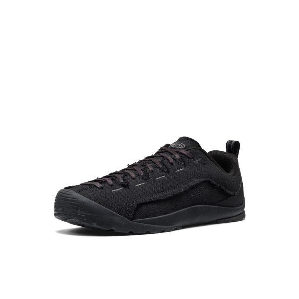 Men's Jasper Split Sneaker  |  Black/Black