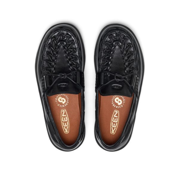 Women's UNEEK Loafer  |  Nocturnal Black