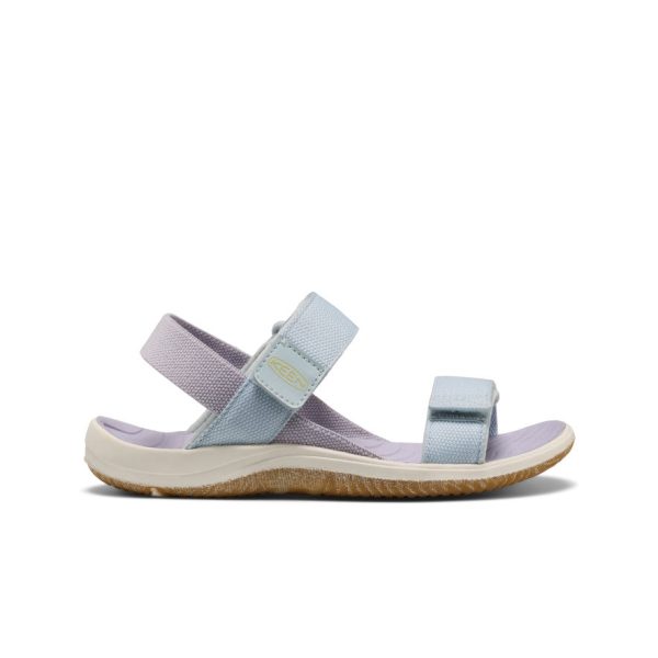 Big Kids' Elle Backstrap  |  Ballad Blue/Thistle