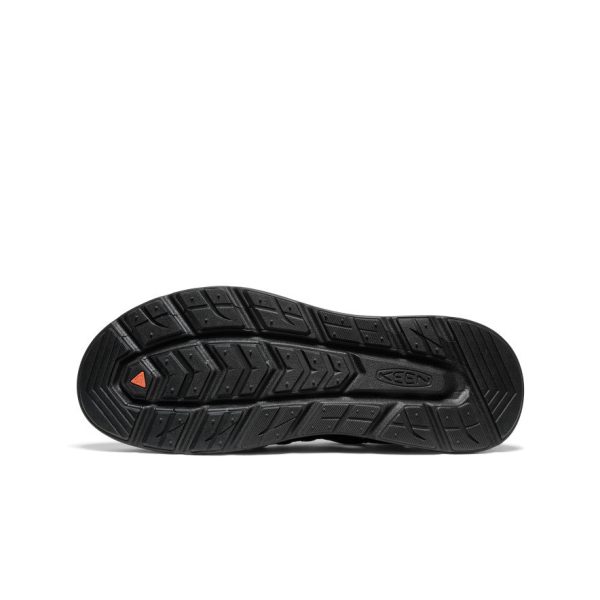 Men's UNEEK WK Sneaker  |  Black/Black
